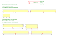 CAD Zeichnung der Marmor Fensterbänke