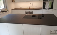 Küche in Italien mit Dekton Arbeitsplatten Kelya