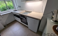 Ars Beige Porcelanosa Arbeitsplatte in Bonn montiert