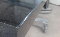 Produktion - Assoluto Black Extra Granit Arbeitsplatte in 3 cm 