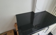 Assoluto Black Extra Granit Arbeitsplatte mit Ausklinkung