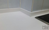 Silestone Wischleisten Blanco Zeus Extreme