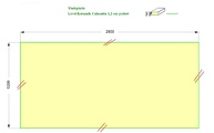 CAD Zeichnung der Level Tischplatte