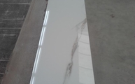 Produktion - Calacatta Oro Infinity Fensterbank