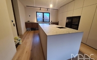 Küche in Bonn mit Ceppo di Gre Marazzi Arbeitsplatte