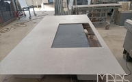 Produktion - Chianca di Ostuni Infinity Arbeitsplatte in 1,2 cm