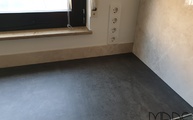 Laminam Rückwand und Wischleisten Diamond Cream