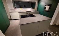 Küche in Bonn mit Eter Dekton Arbeitsplatten