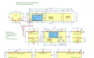 Zeichnng der Silestone Kensho Arbeitsplatten