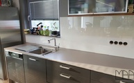 Montage in Bonn: Silestone Arbeitsplatten Kensho