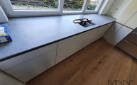 Kreta Dekton Arbeitsplatten in 1,2 cm Dicke