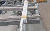 Produktion - Lagoon Silestone Wischleisten