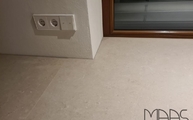Limestone Ivory Marazzi Arbeitsplatte mit Ausklinkung