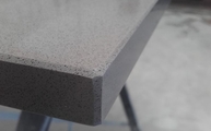 Produktion - 2 cm Stärke der Noka Silestone Arbeitsplatte