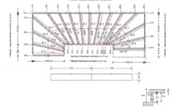 Verlegeplan für Padang Rosa Beta TG - 48 Granit Treppe