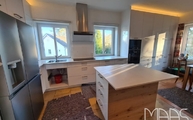 Küche in Bonn mit Sasea Dekton Arbeitsplatten