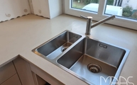 Spüle in der Sasea Dekton Arbeitsplatte