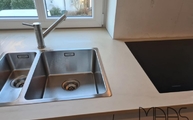 Sasea Dekton Arbeitsplatte mit Spüle