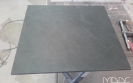 Produktion - Slate Black Level Keramik Rückwand