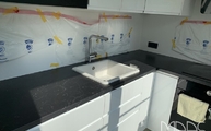 Slate Black Level Keramik Arbeitsplatten in 1,2 cm Stärke