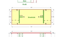 CAD Zeichnung vom Level Tisch