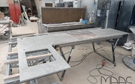 Produktion - Soke Dekton Arbeitsplatten in 2 cm