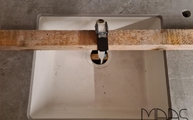 Unterbauspüle in der Soke Dekton Arbeitsplatte
