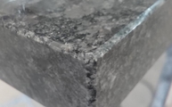 Produktion - Steel Grey Granit Arbeitsplatte in 3 cm