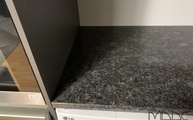 Steel Grey Granit Arbeitsplatte in 3 cm Stärke
