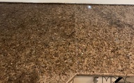Polierte Obeflächen der Labrador Antic Granit Arbeitsplatten