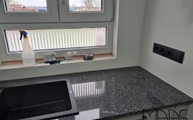 Polierte Negro Tulipa Granit Arbeitsplatten
