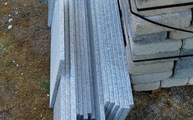 Granit Mauerabdeckung, Tritt- und Setzstufen Padang Cristallo TG 34 in 2,0 cm Stärke