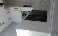 Lieferung und Montage der Dekton Zenith Arbeitsplatten in Bremen