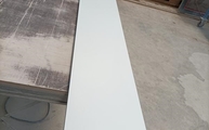 Produktion - Zenith Dekton Fensterbänke in 2 cm Stärke