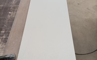 Produktion - UltraMatt Oberfläche der Zenith Dekton Fensterbänke