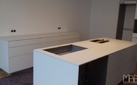 Küche in Bremen mit Dekton Zenith Arbeitsplatten