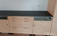Granit Black Marazzi Arbeitsplatten in Brüggen montiert