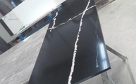 Produktion - Silestone Arbeitsplatte Eternal Noir