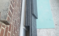 Lieferung in Brühl der Granit Fensterbänke Steel Grey