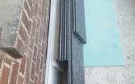 Lieferung in Brühl der Granit Fensterbänke Steel Grey