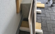Lieferung in Brühl der Sasea Dekton Arbeitsplatten