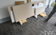 Sasea Dekton Arbeitsplatte in Brühl geliefert