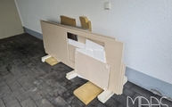 Lieferung der Sasea Dekton Arbeitsplatten in Brühl
