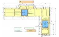 CAD Zeichnung der Küche in Burgthann