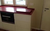 Caesarstone 7450 Ruby Reflections Arbeitsplatten