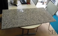 Granitplatte Bianco Sardo in Calw geliefert
