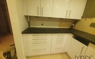 Montage der Kelya Dekton Arbeitsplatte