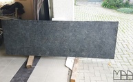 Die Granit Arbeitsplatte Wolga Blue in Chemnitz geliefert