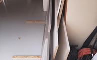 Lieferung der Silestone Arbeitsplatten Noka in Coburg
