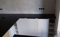 Nero Assoluto India Granit Arbeitsplatten in 2 cm Stärke